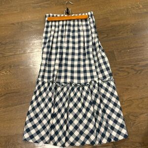 Hayden midi skirt l